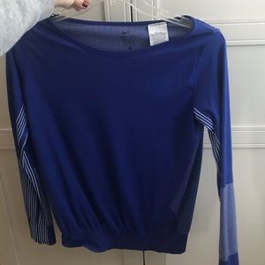 Royal blue nike drift